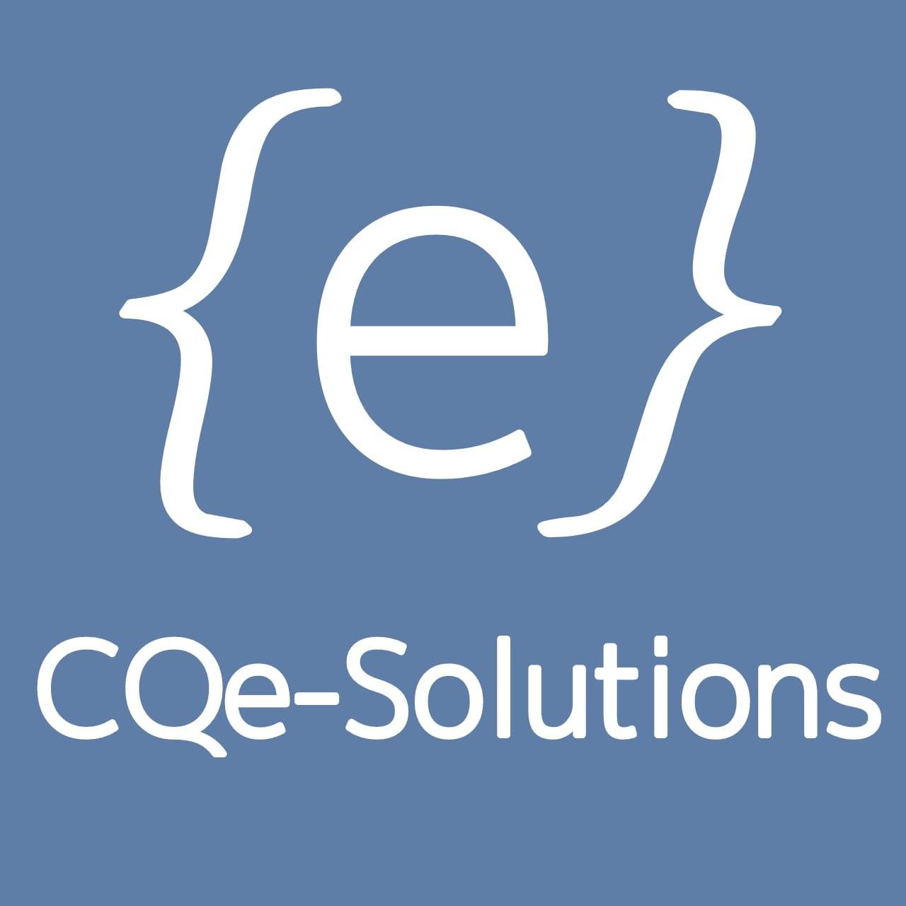 Logotipo de CQe-Solutions
