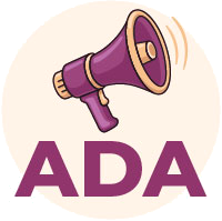 Logotipo de ADA Igualdad
